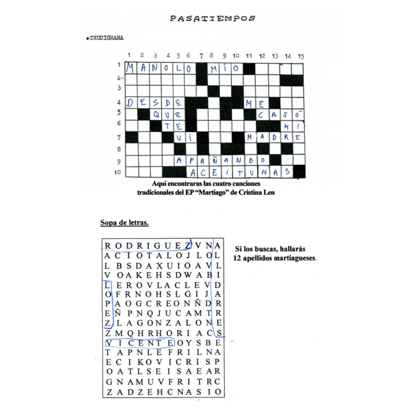 CAMISETA "MARTIAGO"  (PRE-VENTA)