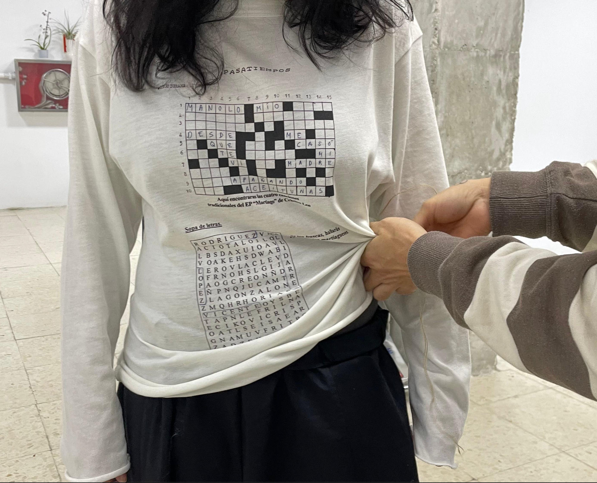 CAMISETA "MARTIAGO"  (PRE-VENTA)